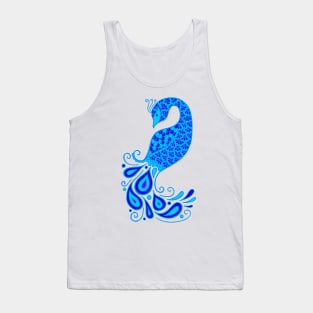 Peacock Tank Top